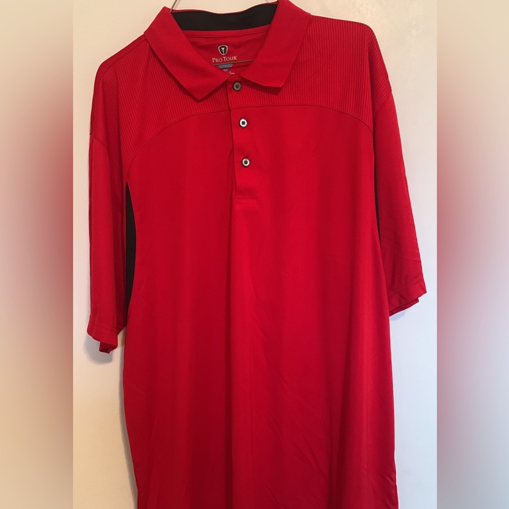 Pro Tour Golf Shirt - XXL